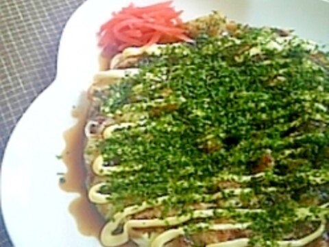 丸めないタコ焼き✿